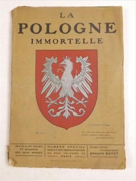 Dayot A. - La Pologne Immortelle, 1916 r.