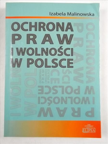 Ochrona praw i wolności w Polsce