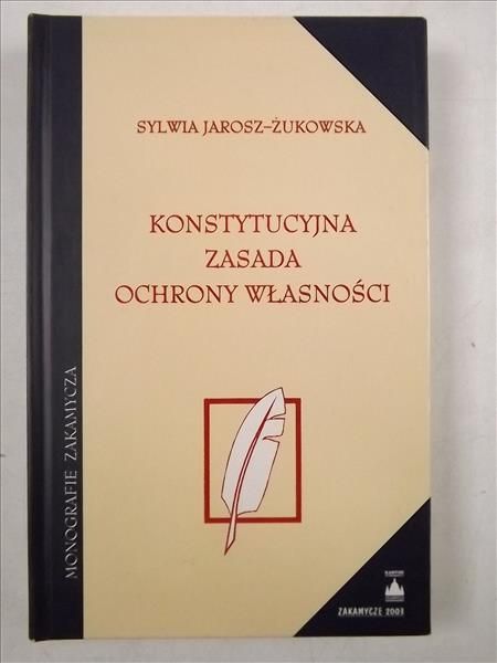 Konstytucyjna zasada ochrony własności