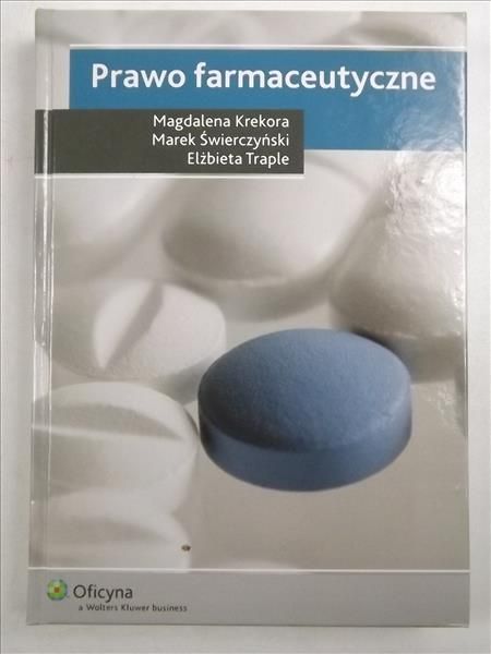 Krekora Magdalena - Prawo farmaceutyczne
