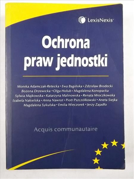Ochrona praw jednostki