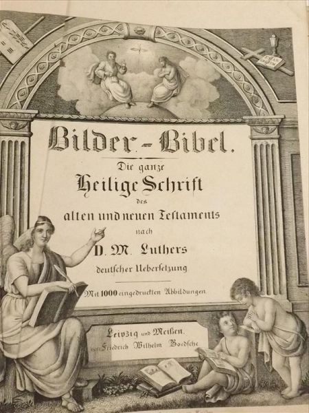 M. - Bilder-Bibel