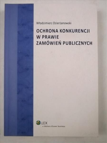 Ochrona konkurencji w prawie zamówień publicznych