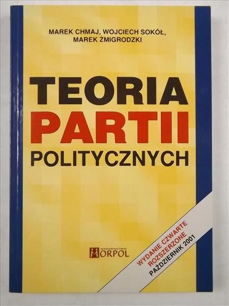 Teoria partii politycznych