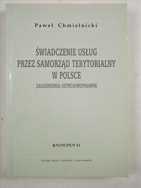 Świadczenie usług przez samorząd terytorialny w Polsce