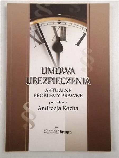 Umowa ubezpieczenia