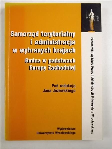 Samorząd terytorialny i administracja w wybranych krajach