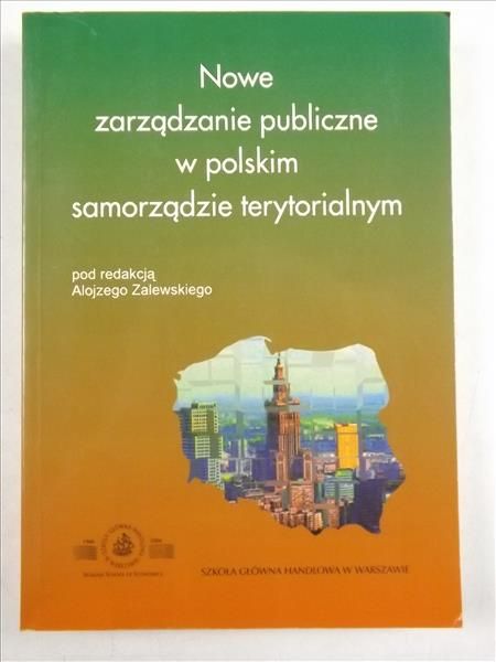 Nowe zarządzenie publiczne w polskim samorządzie terytorialnym