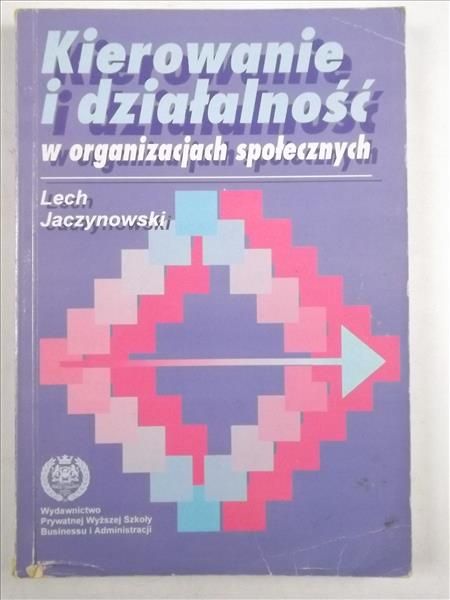 Kierowanie i działalność w organizacjach społecznych
