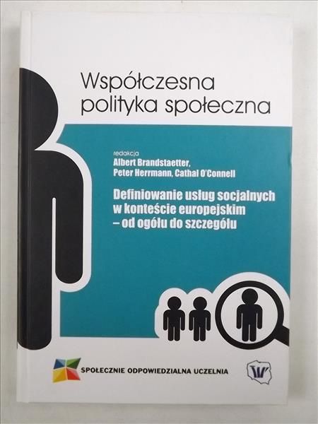 Definiowanie usług socjalnych w kotekście europejskim - od ogółu do szczegółu, WPS