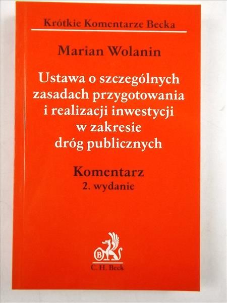 M. - Ustawa o szczególnych zasadach przygotowania i realizacji inwestycji w zakresie dróg publicznych