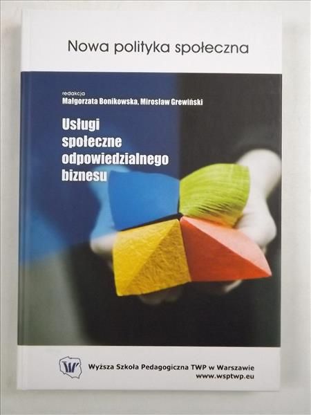 Grewiński Mirosław - Usługi społeczne odpowiedzialnego biznesu