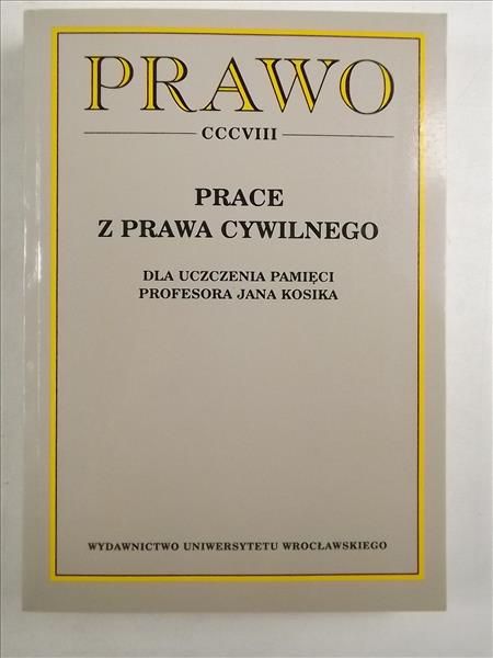 Prace z prawa cywilnego