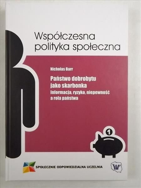 Barr Nicholas - Państwo dobrobytu jako skarbonka, WPS
