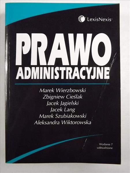 Prawo administracyjne, wyd.7