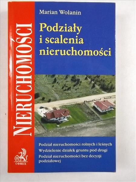 Podziały i scalenia nieruchomości