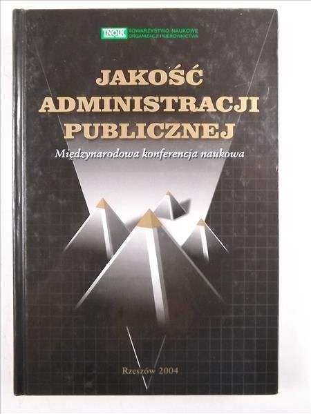 Jakość administracji publicznej