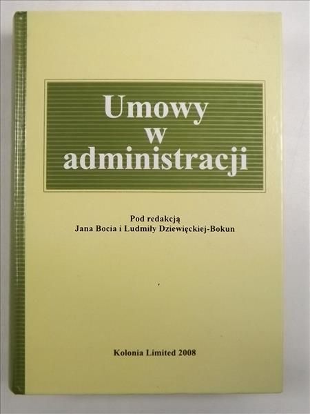 Kiczka  - Administracyjne akty kwalifikujące w działalności gospodarczej