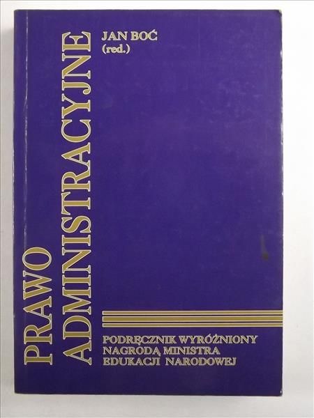 Prawo administracyjne