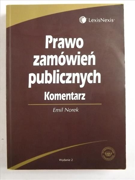 Prawo zamówień publicznych. Komentarz