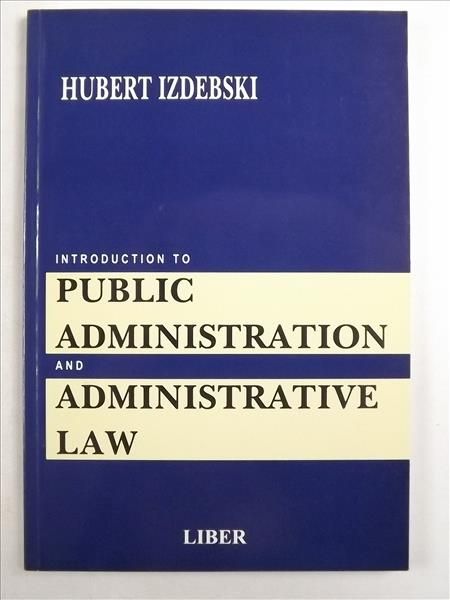 Introduction to public administration and administrative Law