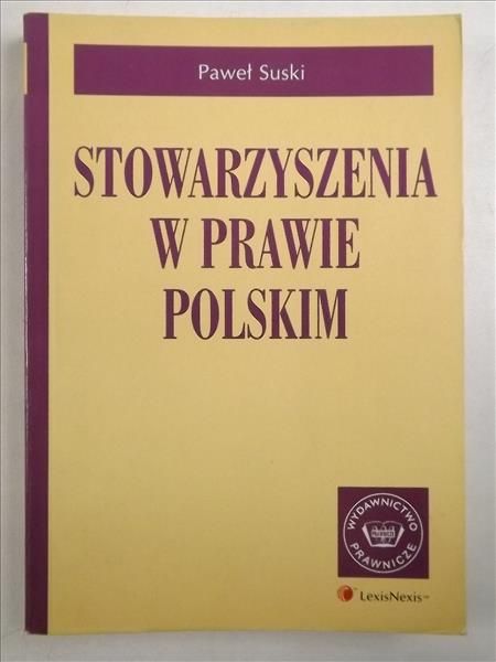 Stowarzyszenia w prawie polskim