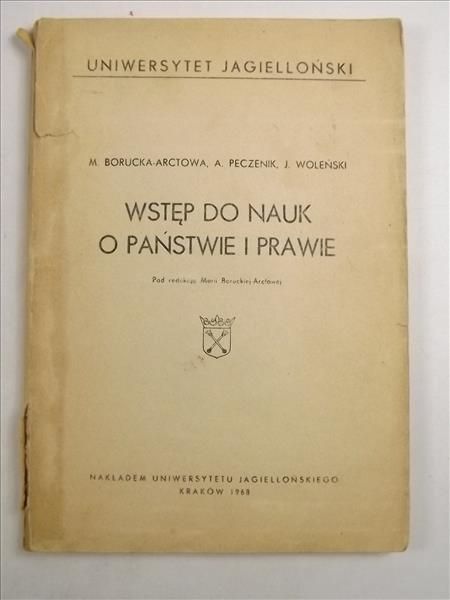 Borucka-Arctowa M. - Wstęp do nauk o państwie i prawie