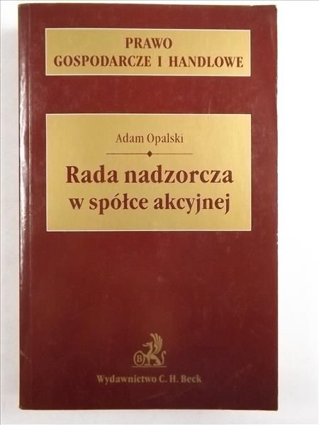 Rada nadzorcza w spółce akcyjnej