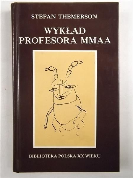 Themerson Stefan - Wykład profesora MMAA