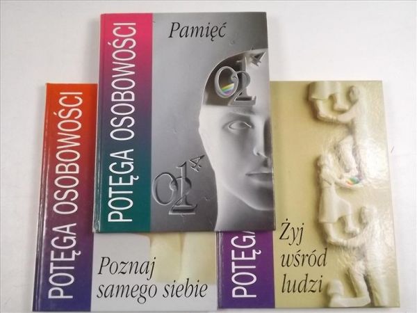 Potęga osobowości, 3 książki