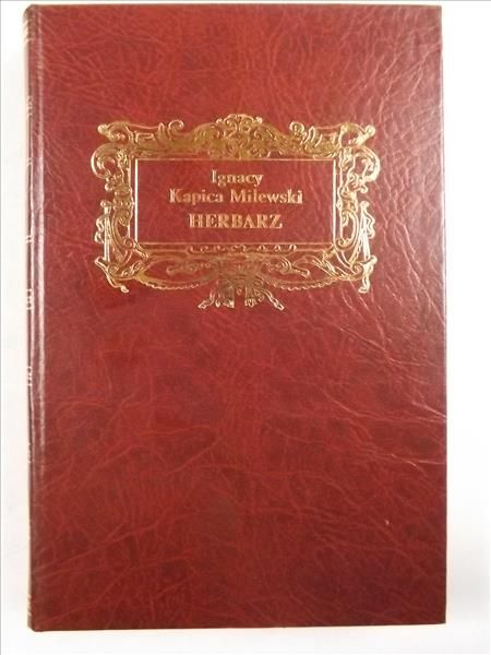 Herbarz, reprint 1870 r.