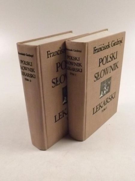 Polski słownik lekarski, reprint z 1931 r.
