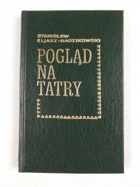 Pogląd na Tatry, reprint 1900 r.