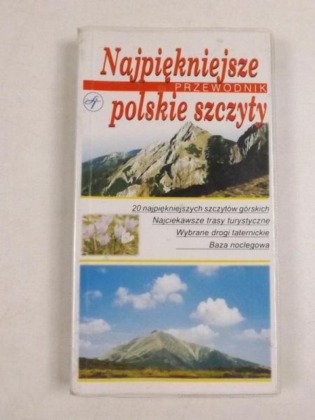 Najpiękniejsze polskie szczyty. Przewodnik