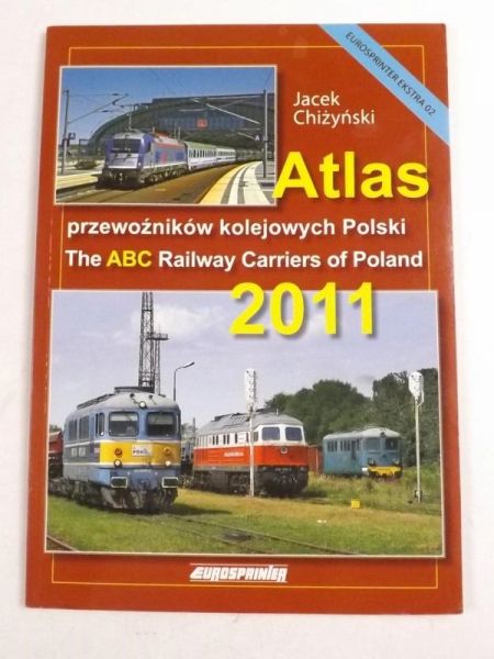 Atlas przewoźników kolejowych Polski  2011