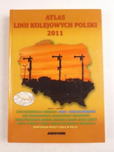 Atlas linii kolejowych Polski 2011