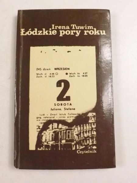 Tuwim Irena - Łódzkie pory roku