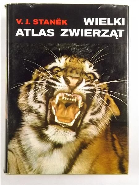 . - Wielki atlas zwierząt