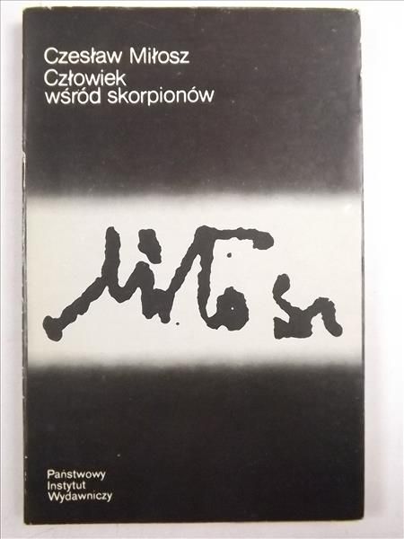 Człowiek wśród skorpionów