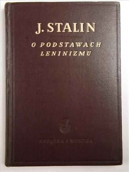 O podstawach Leninizmu, 1949 r.