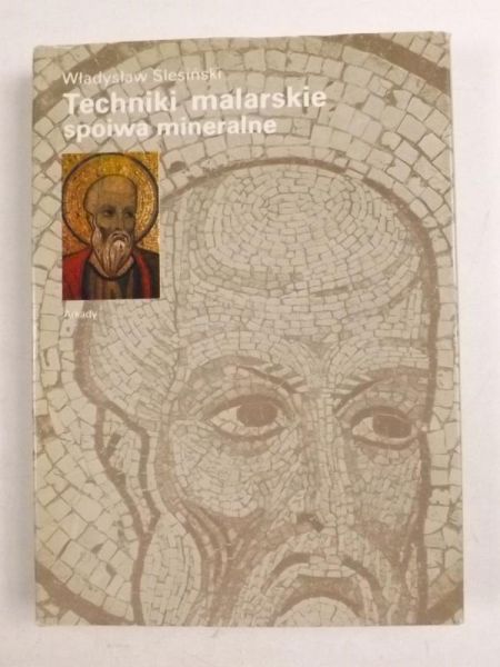 Techniki malarskie spoiwa mineralne