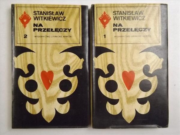 Na przełęczy, tomy 1-2