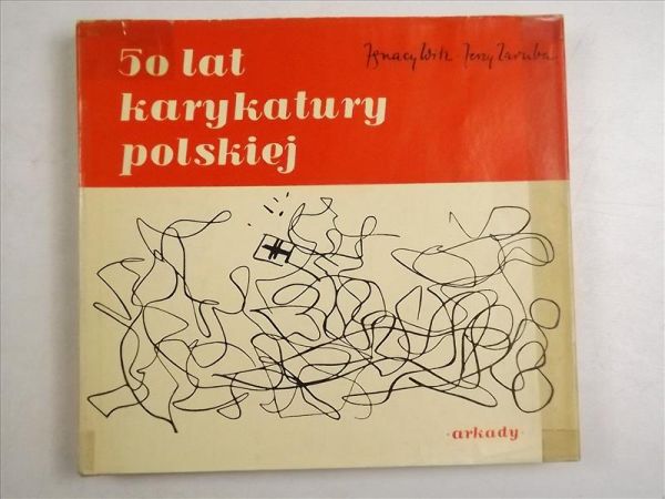 50 lat  karykatury polskiej