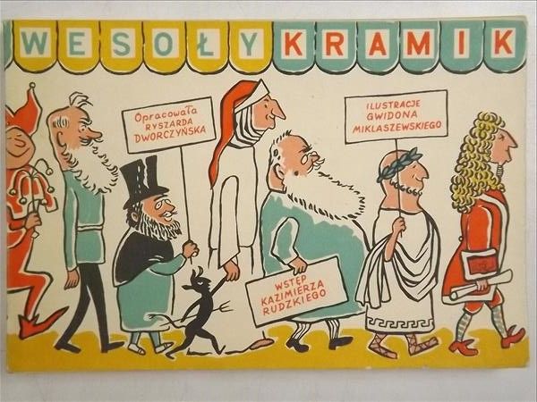 Dworczyńska Ryszarda - Wesoły Kramik