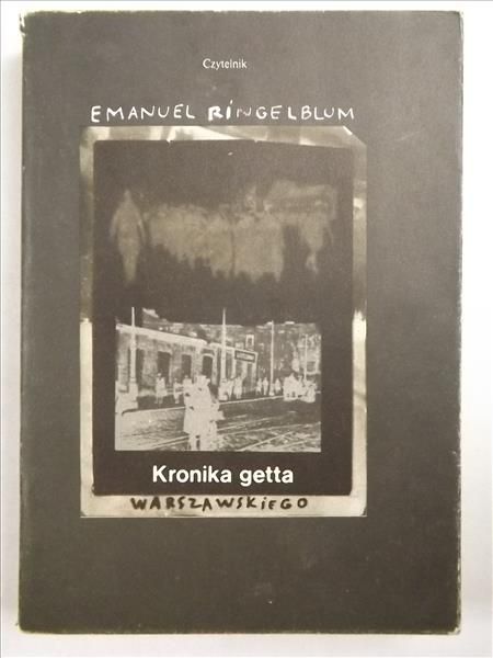 Kronika getta warszawskiego