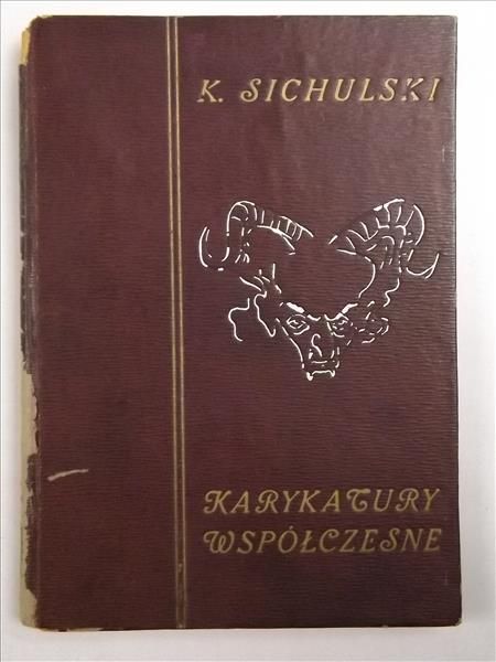 Karykatury współczesne, 1919 r.