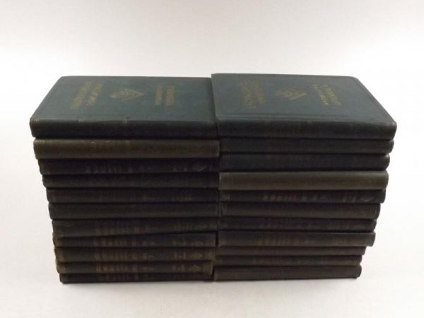Wielka Ilustrowana Encyklopedia Powszechna Wydawnictwa Gutenberga, 22 tomy, 1929  1938 r.