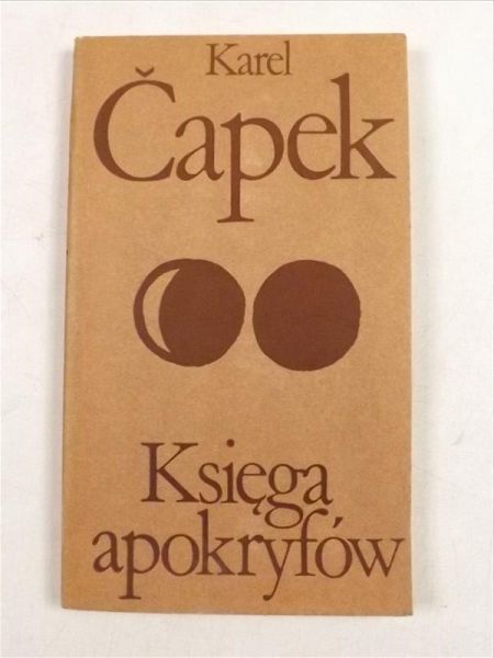 Capek Karol - Księga Apokryfów