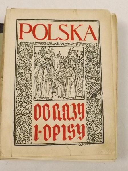 Polska. Obrazy i opisy, tom II, 1909 r.
