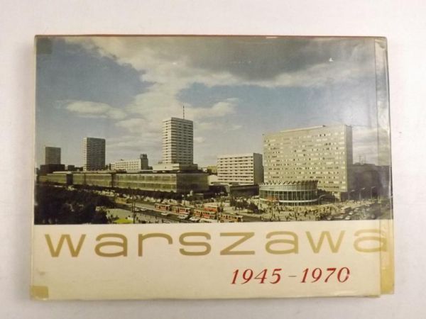 Lange Irena (red.) - Warszawa 1945 - 1970